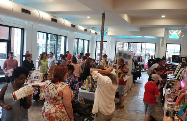 Andress Artist and Entrepreneur Center, Art gallery