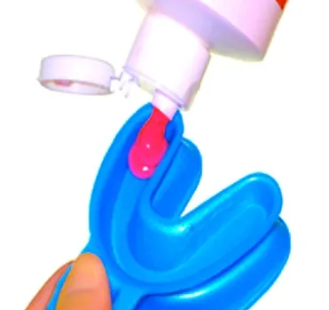 Fluoride Gel