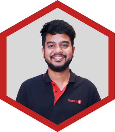 Neeraj Menta, Co-Founder at SuperK