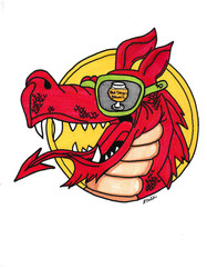 Red Dragon Brewery Fredericksburg VA