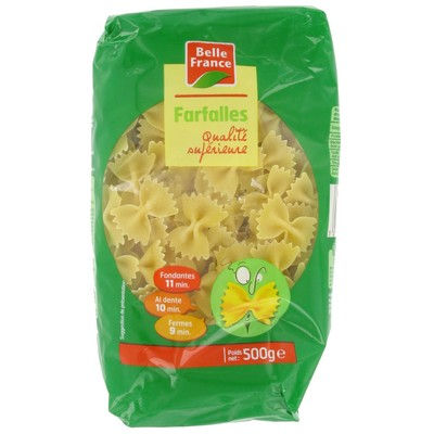 FARFALLES 500G B.F  Réf:176503-3258561109473