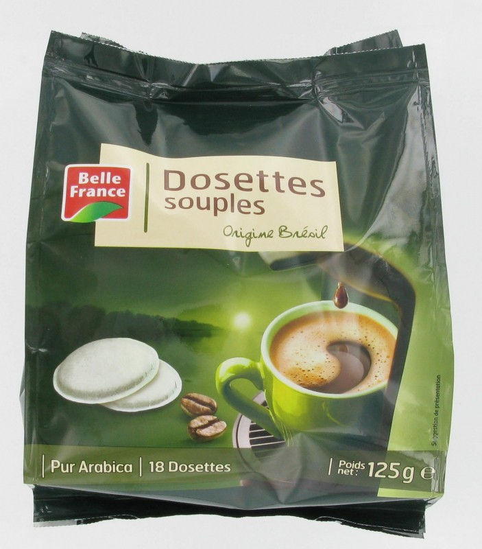 18 DOSETTES 100% BRESIL B.F   Ref:055103-3258561030869