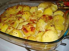 Batata na manteiga da Amanda