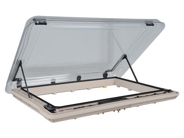 Dachhaube REMItop Vario II 90 x 60 cm mit Kurbel