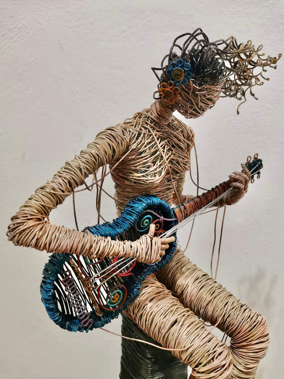 Miniatura: “Guitarrista” - O. Rivera