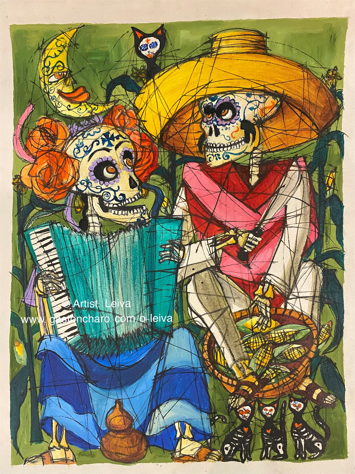 Cosecha - “Life after death" XS - O. Leiva