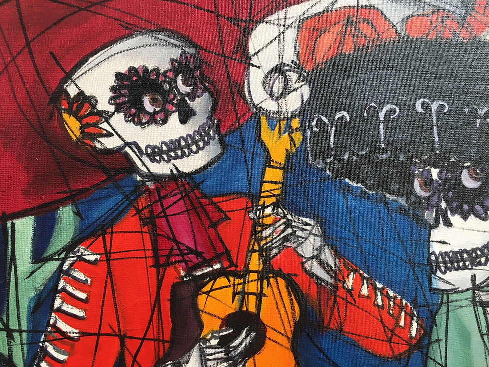 Miniatura: "México cubista" - O. Leiva