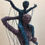 Miniatura: "Mamá y yo" Wire Sculpture - O. Rivera 