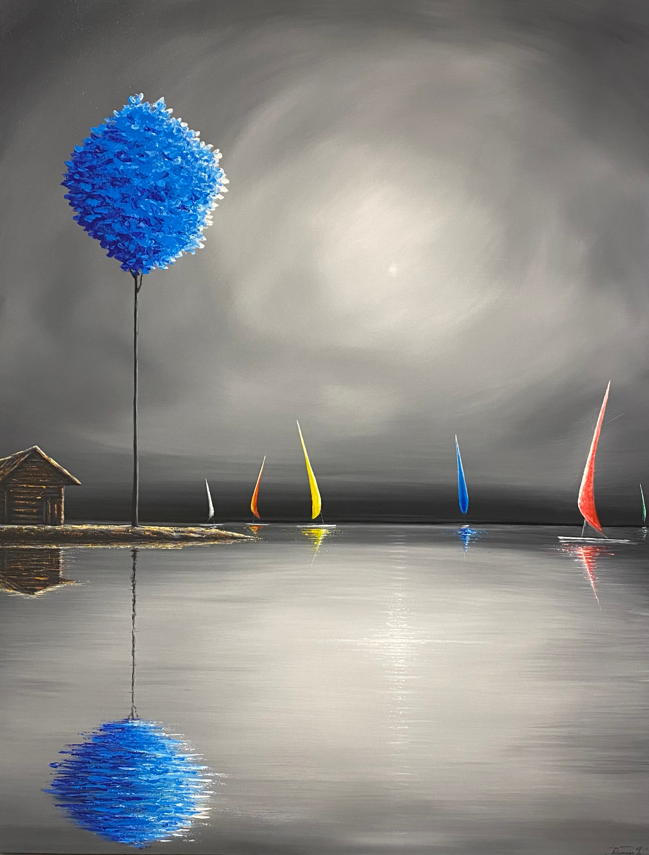 “Una casita en la playa”- D. Granados