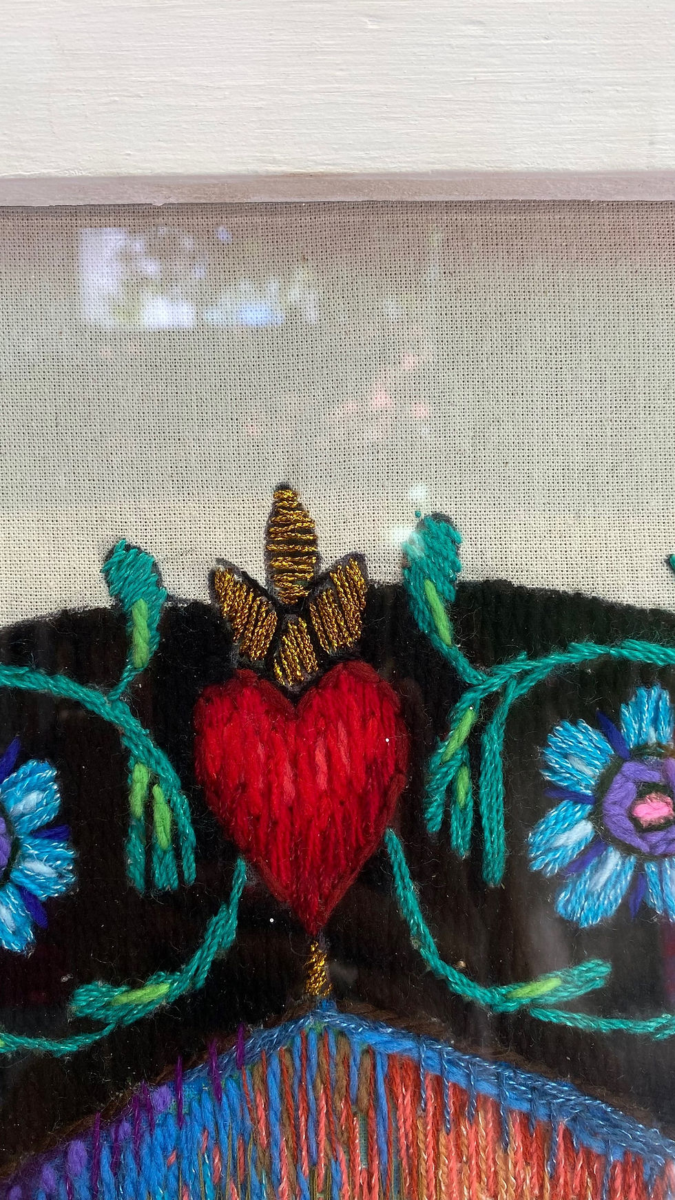 Miniatura: “Frida” - Hand Embroidery - F. Rodriguez