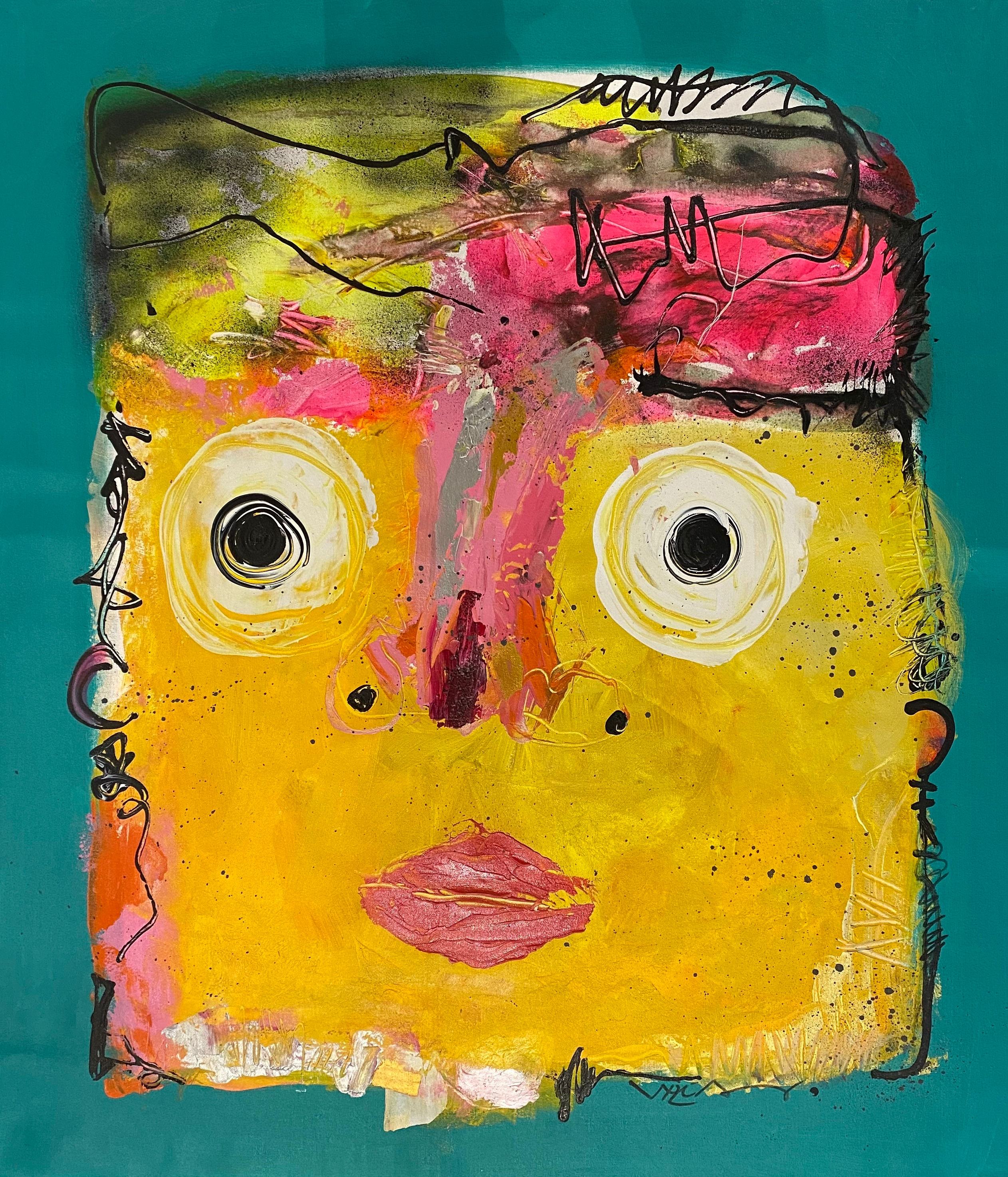 “Expression of the being” - Expressionism - F. Vizcaino