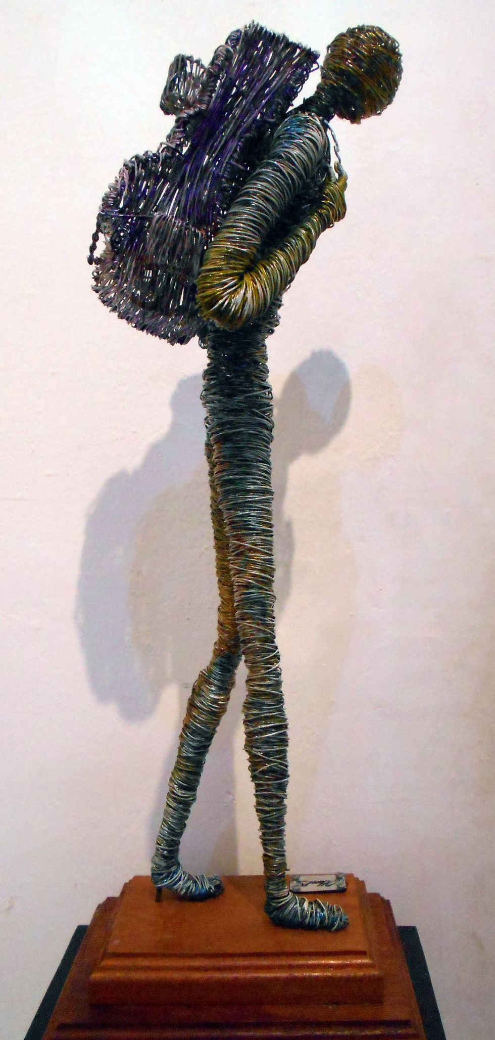 Miniatura: "Viaje" O. Rivera