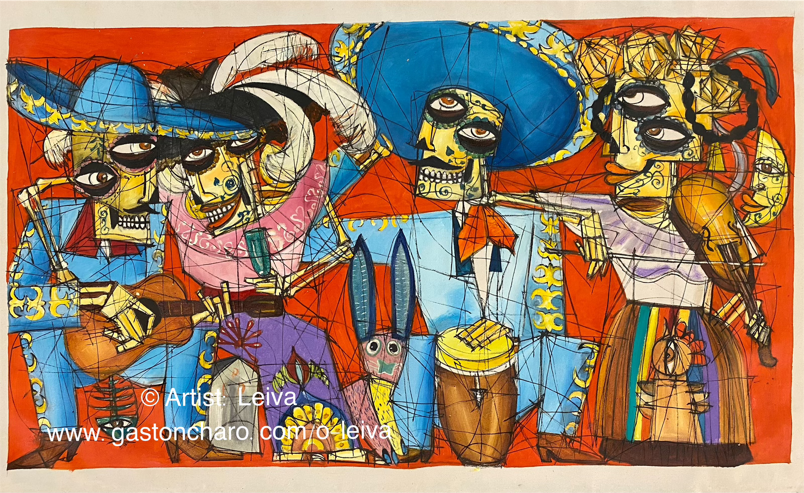 Somos novios  - “Mexico cubista" L - O. Leiva