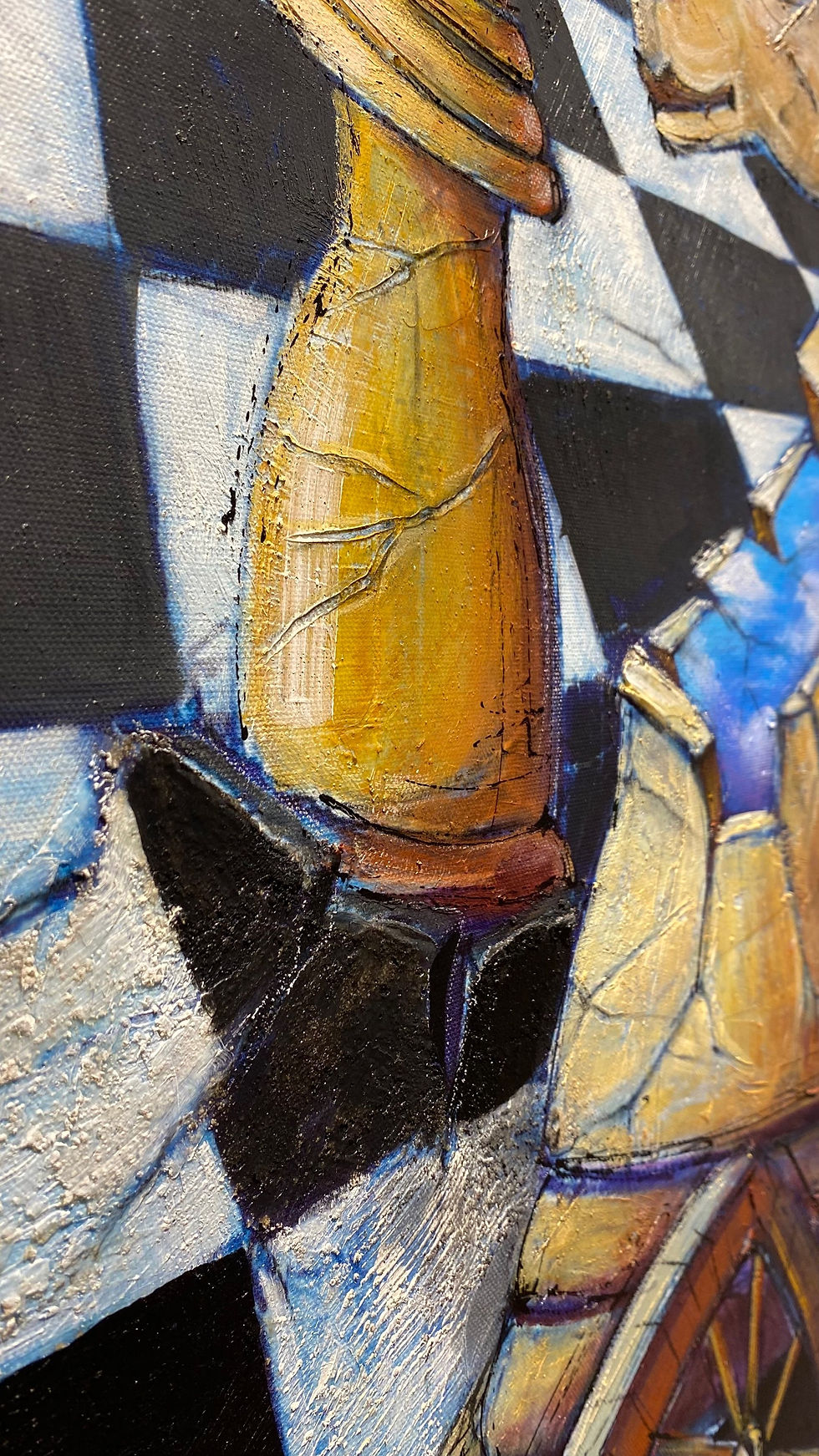 Miniatura: High Quality Print on canvas -“Con los pies en la tierra…" - Gastón Charó