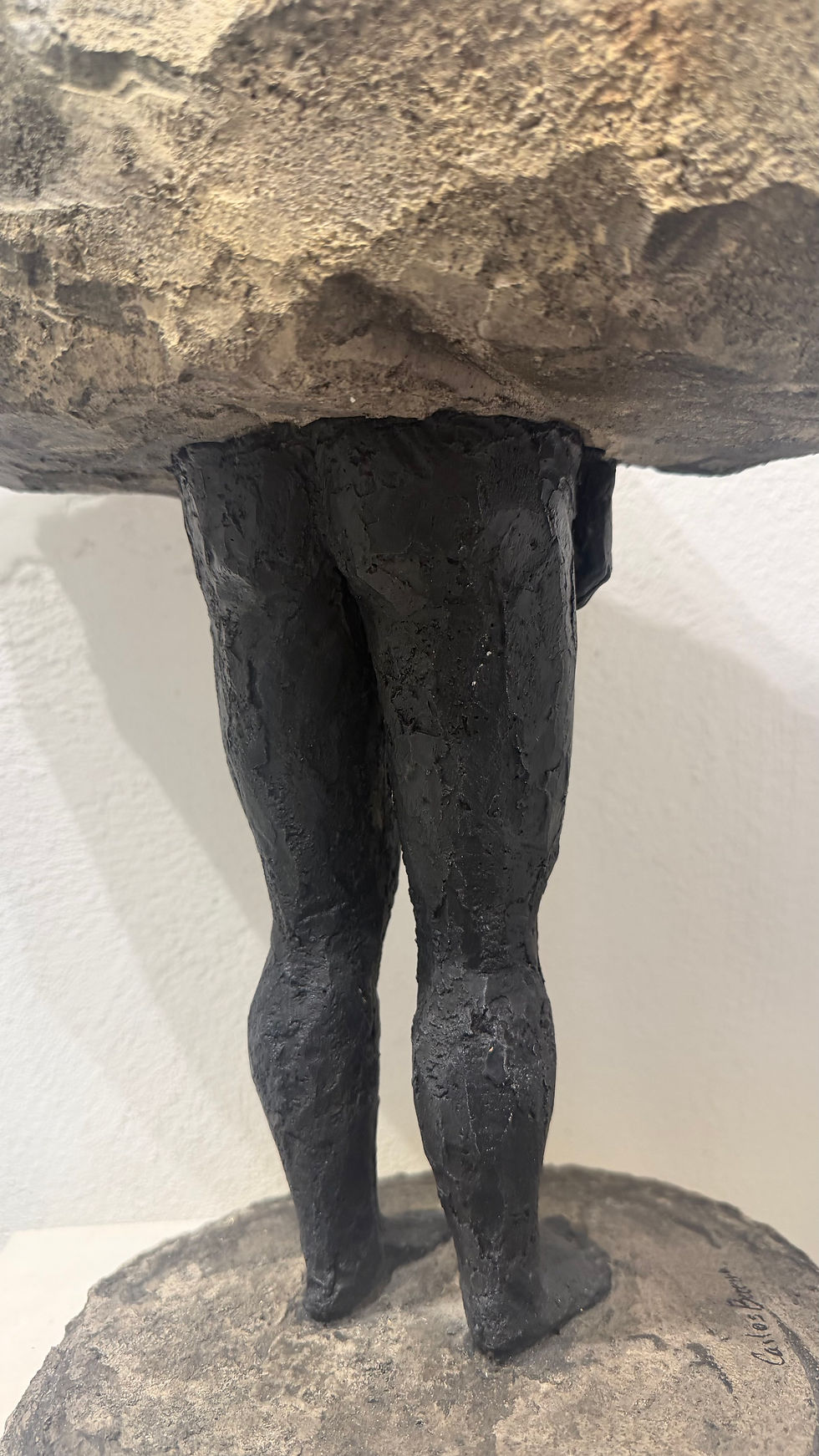Miniatura: "Peso 2" | Handmade Stone | C. Becerra 