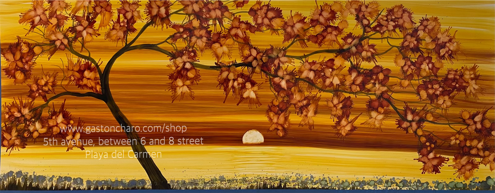 “Morning” - M.Pat /Original Painting on paper