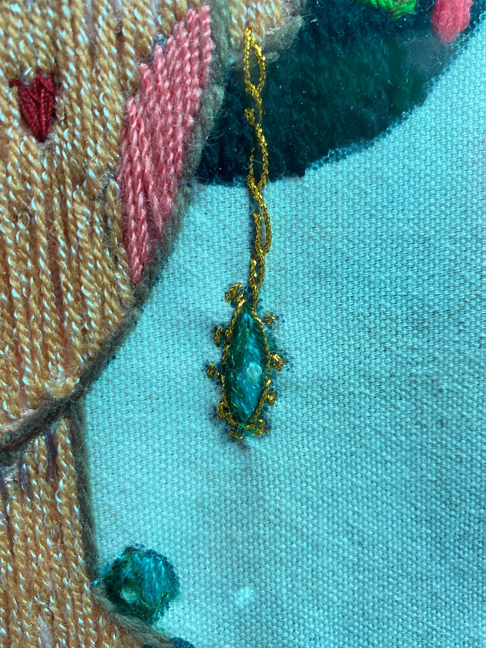 Miniatura: “FK Dress” - Hand Embroidery - F. Rodriguez