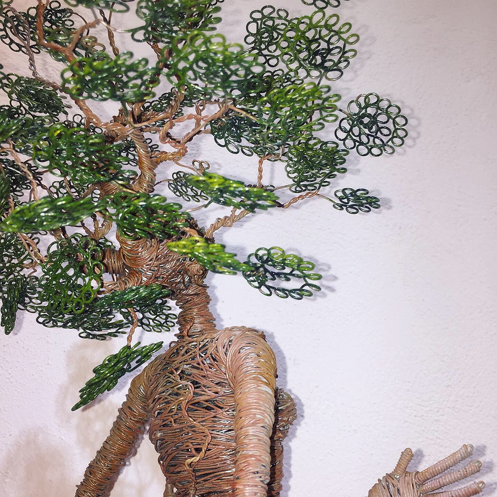 Miniatura:  “Árbol viviente”  - O. Rivera