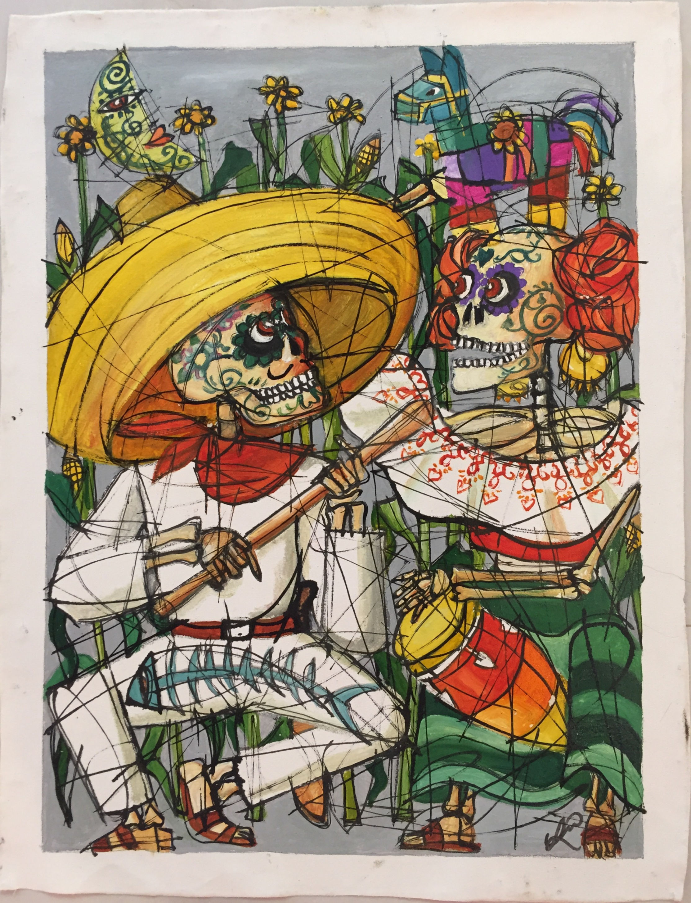 "LIFE AFTER DEATH" XS - O. Leiva