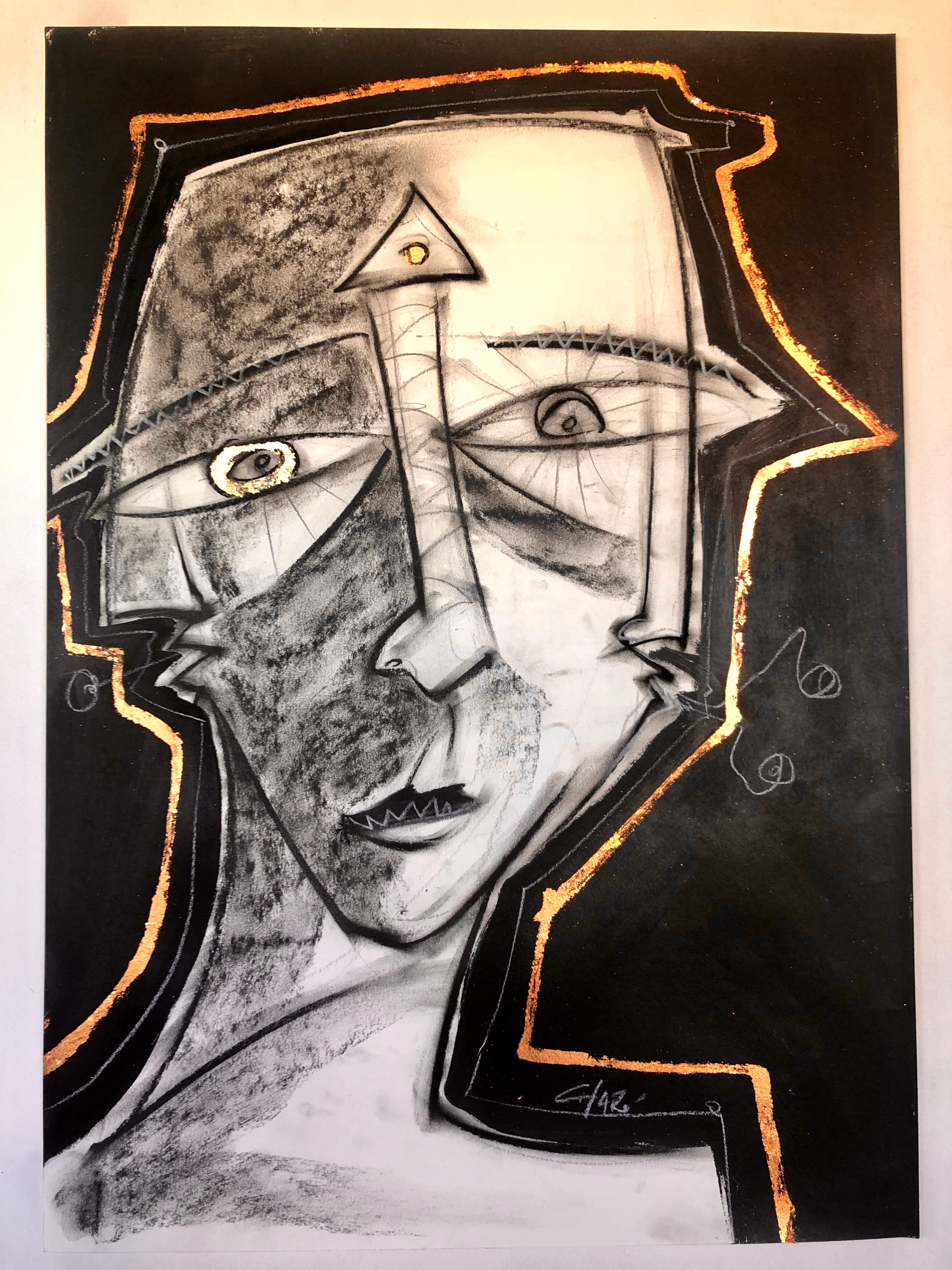 "Black and white" - Gastón Charó