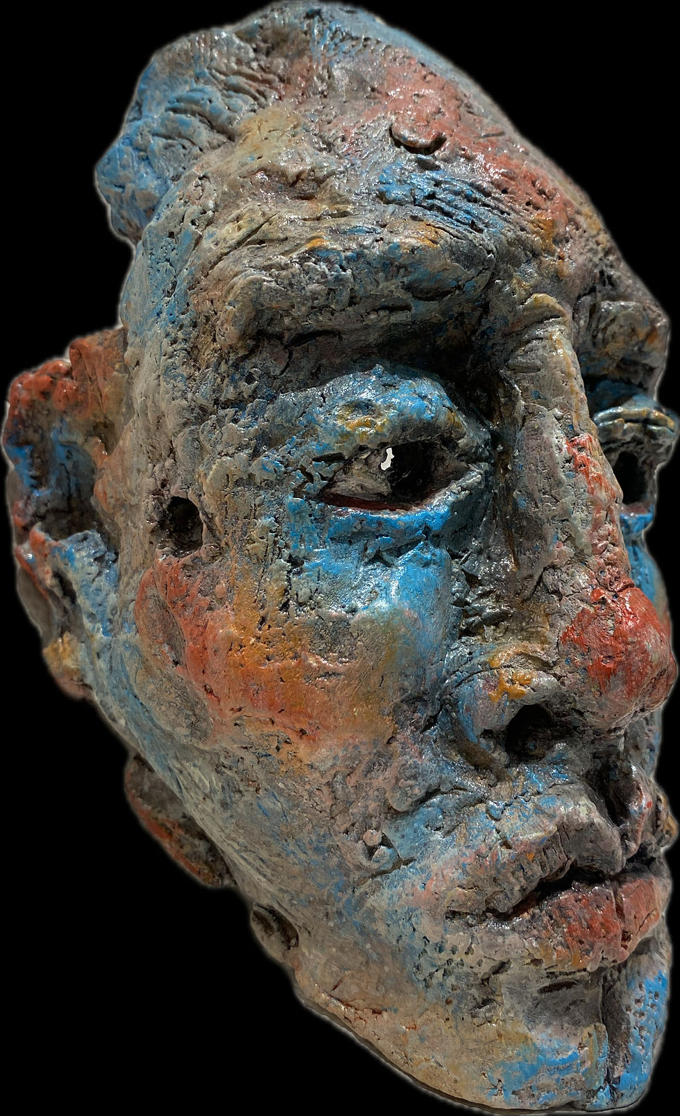 Thumbnail: “Karnax” - Clay Sculpture / P. Rocha