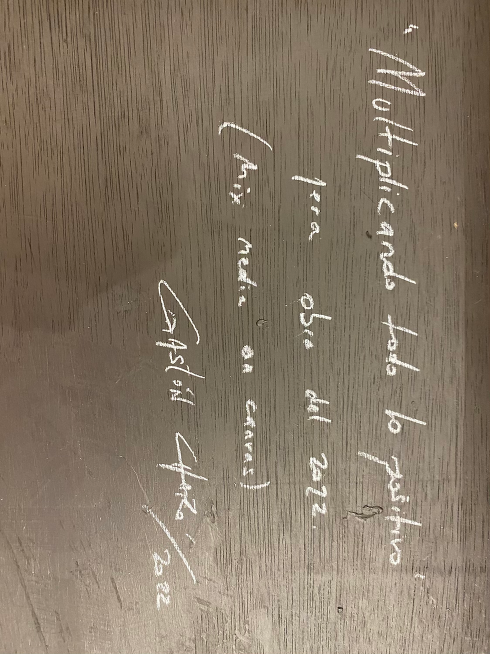 Miniatura: “Multiplicando todo lo positivo” - Gastón Charó