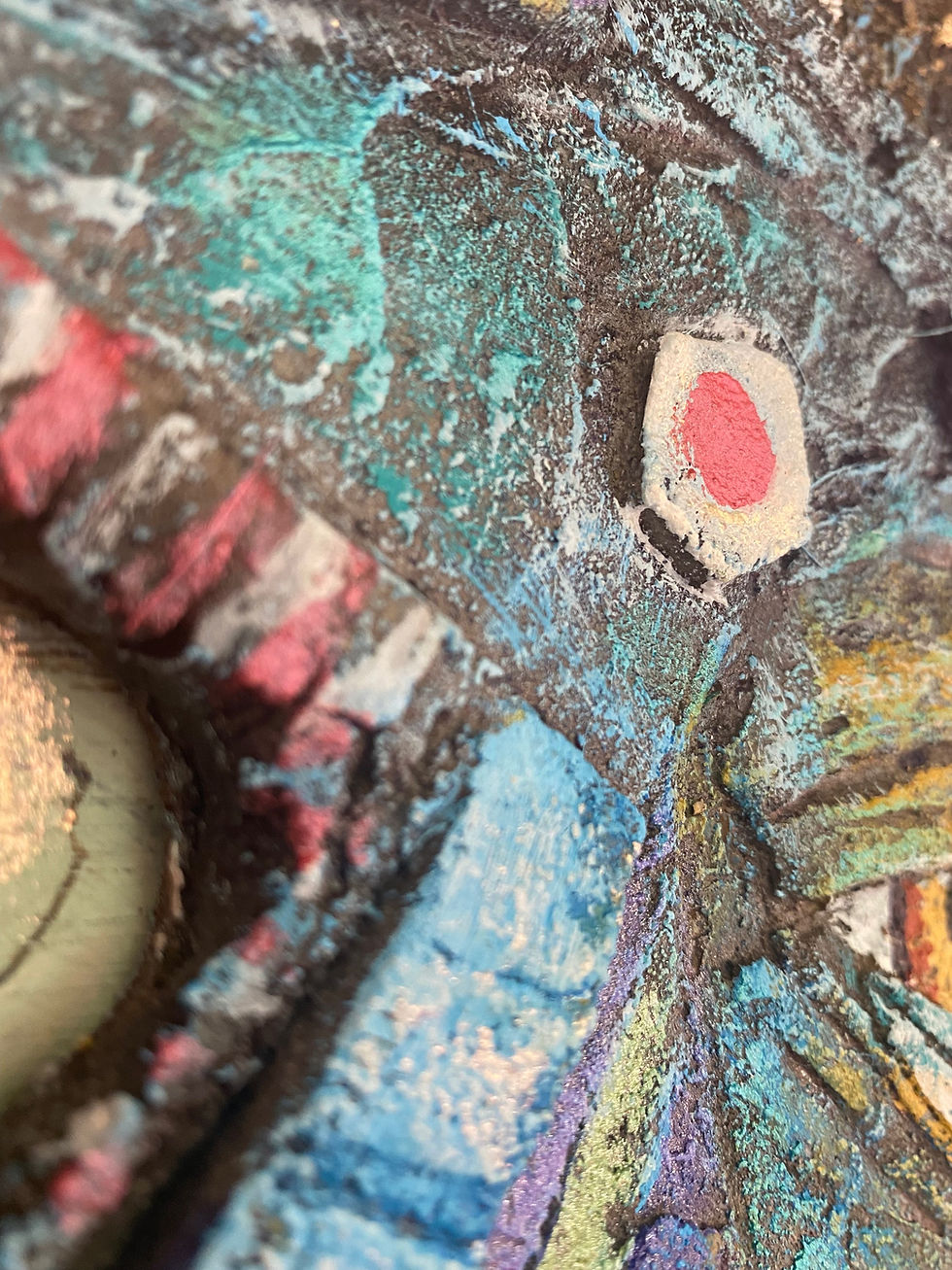 Miniatura: “Observando las posibilidades del universo“- Paint Palette - Gastón Charó