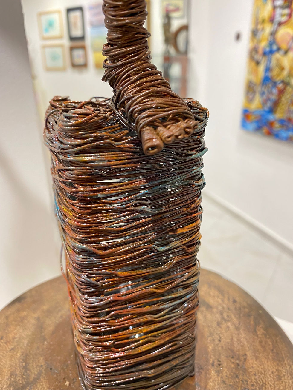 Miniatura: “Ícaro” - O. Rivera