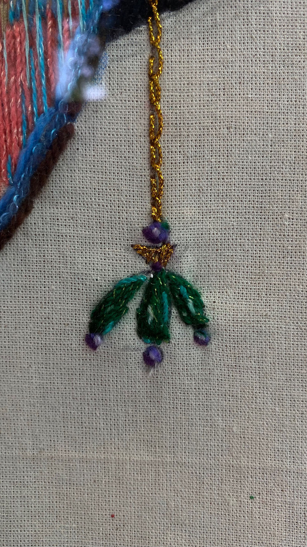 Miniatura: “Frida” - Hand Embroidery - F. Rodriguez