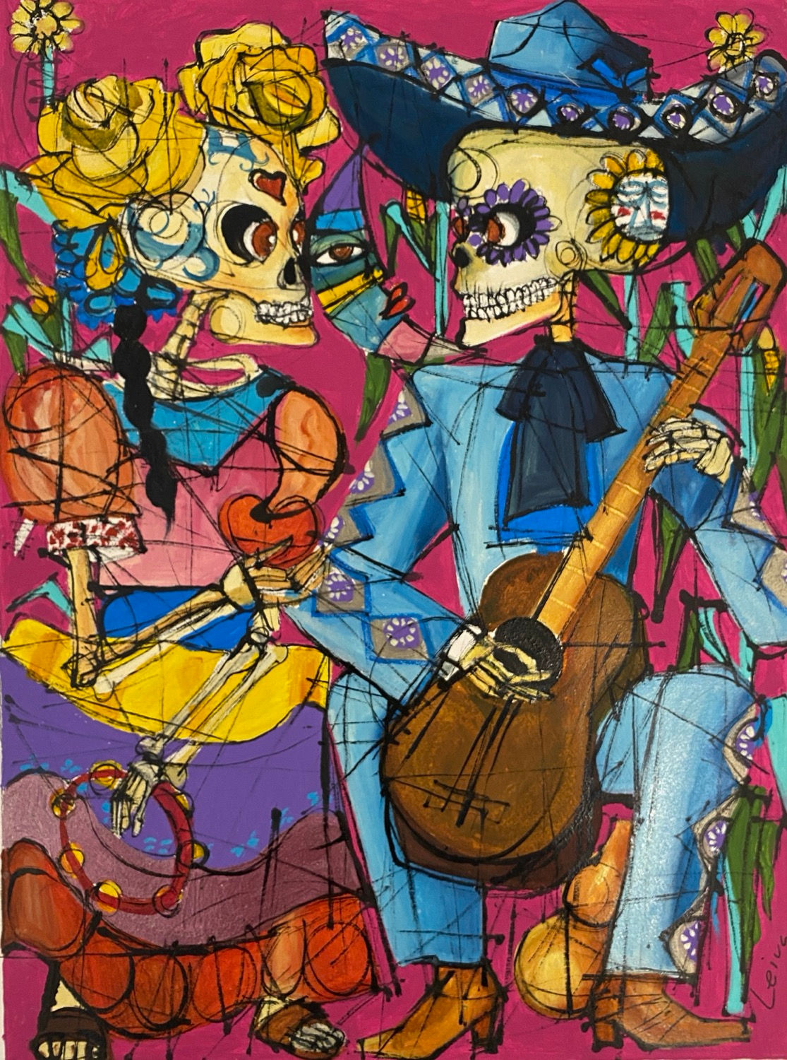 “LIFE AFTER DEATH" XS - O. Leiva