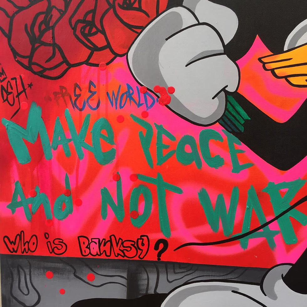 Miniatura: “Make peace not war” - R. Urbina