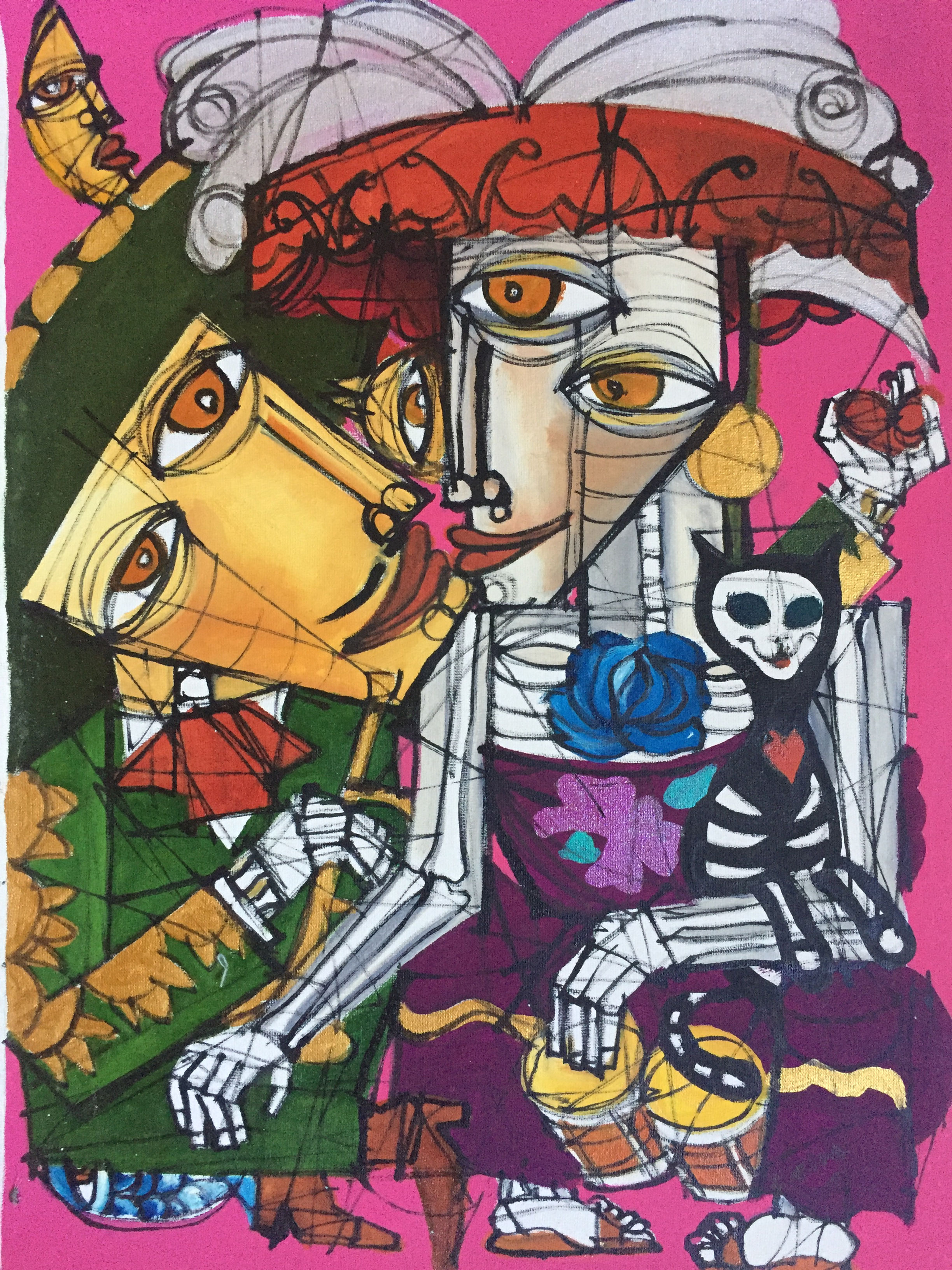 "México cubista" XS - O. Leiva