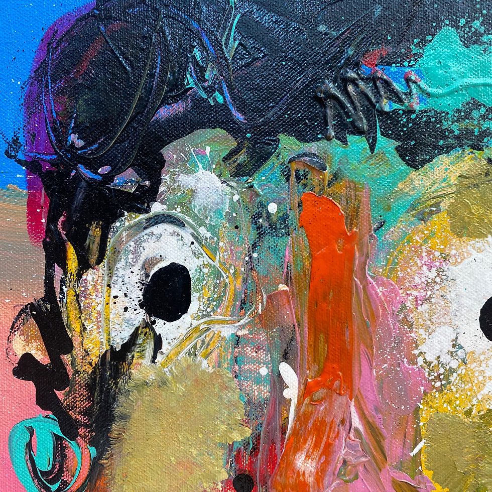 Miniatura: “Expression of the being S II” - Expressionism - F. Vizcaino