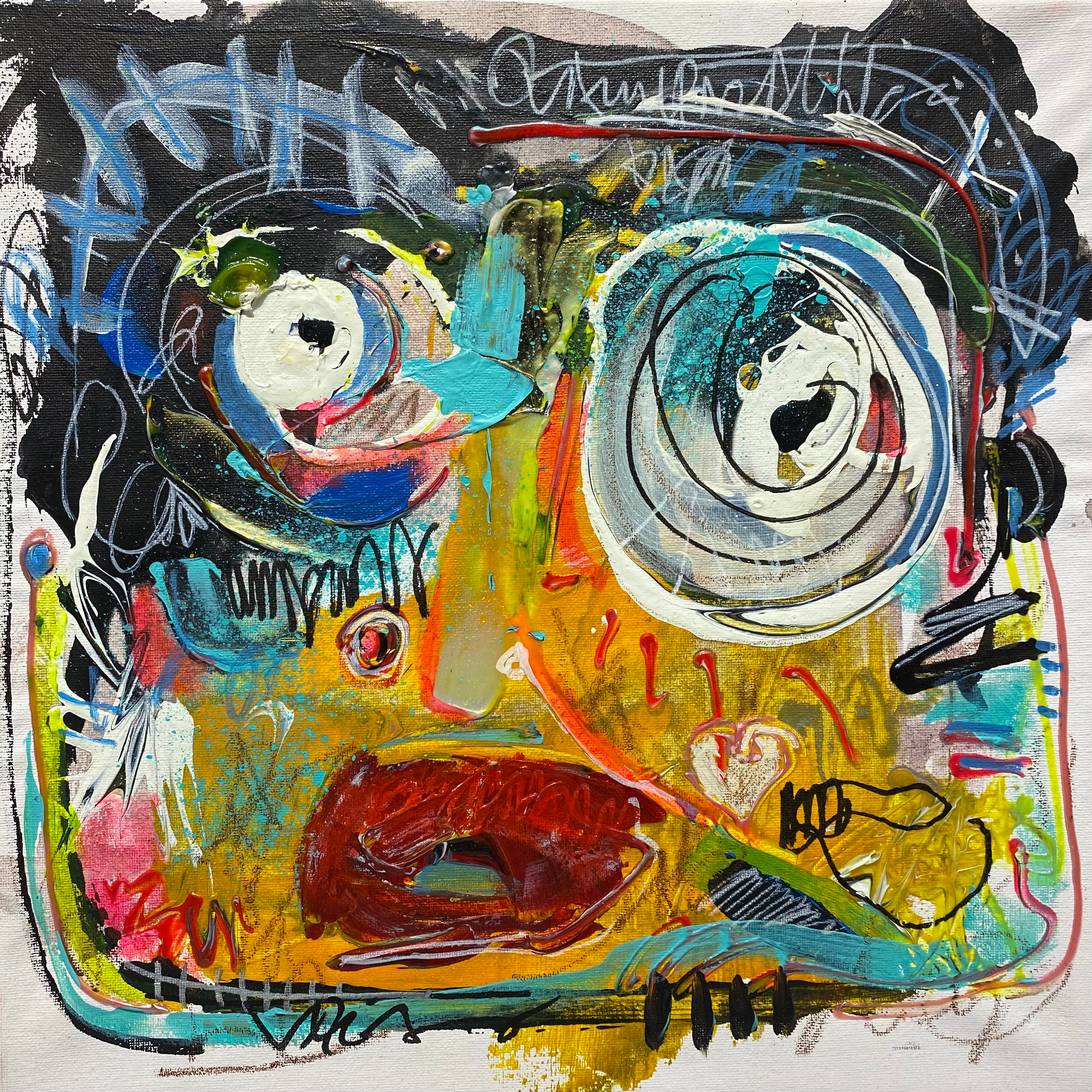 “Expression of the being 1” - Expressionism - F. Vizcaino