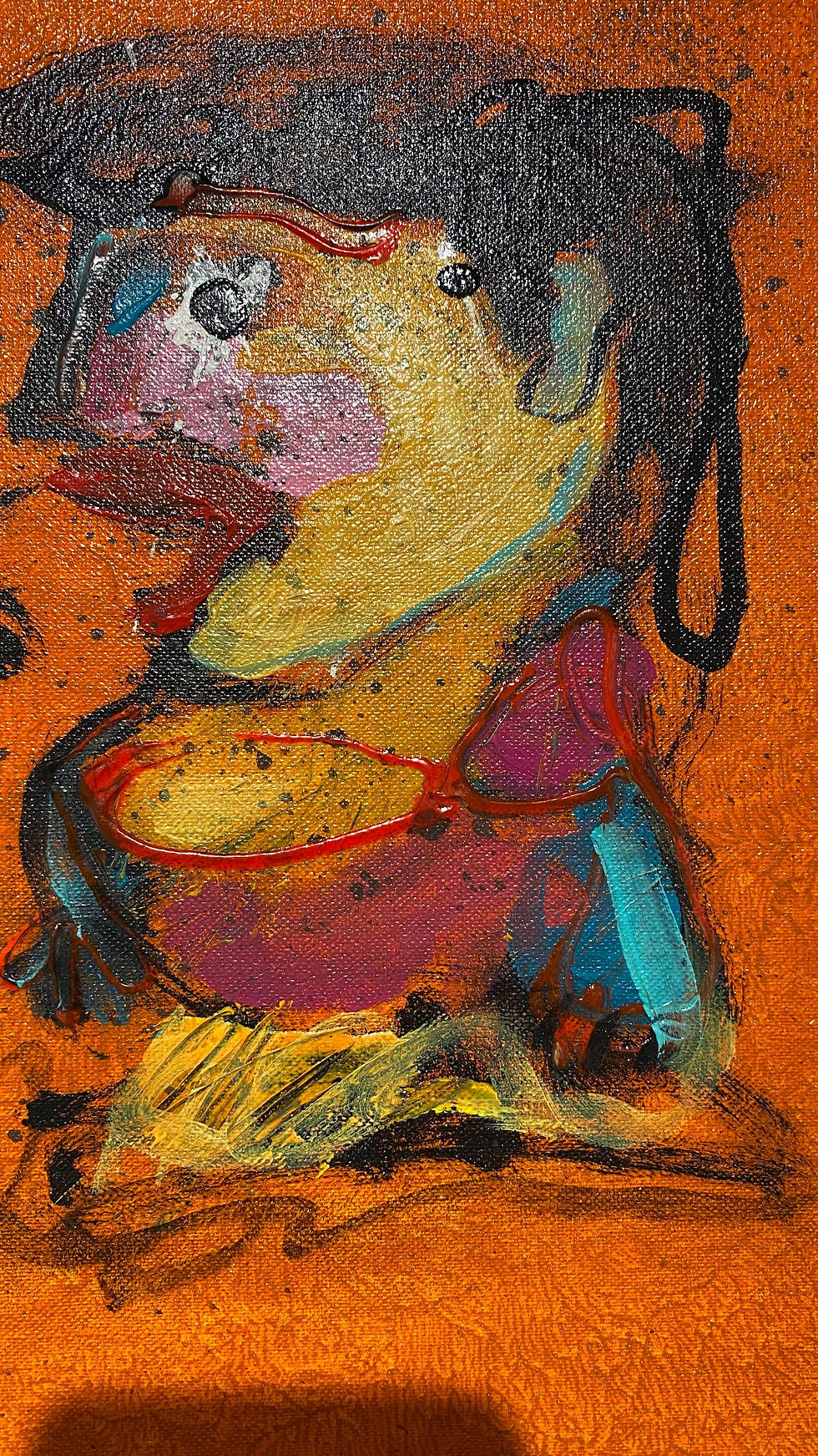 Miniatura: “Expression of the being” - Expressionism - F. Vizcaino