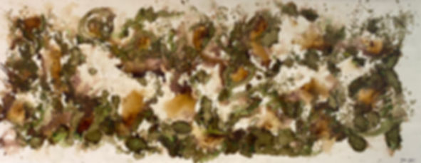 “Earth abstract” - M.Pat /Original Painting on pvc paperse