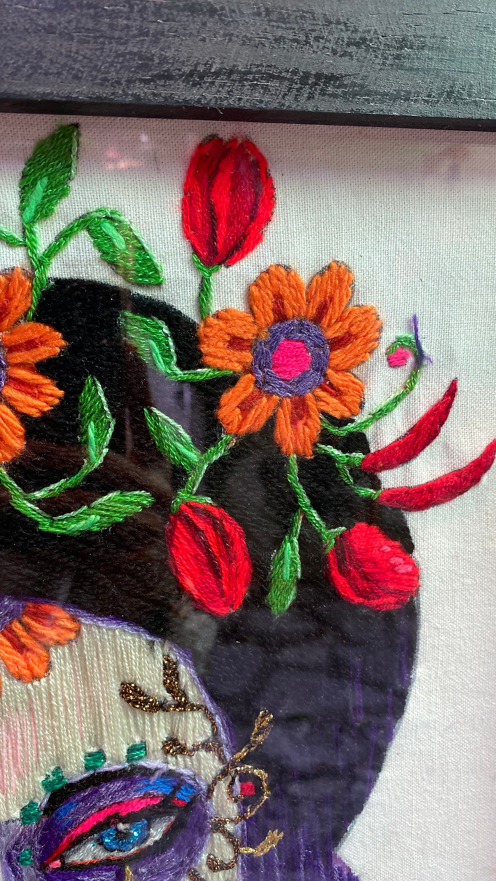 Miniatura: “Libre”- Hand Embroidery - F. Rodriguez