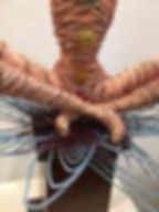 Thumbnail: "Equilibrio perfecto" Wire Sculpture - O. Rivera