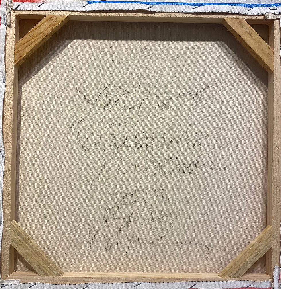 Miniatura: “Expression of the being S II” - Expressionism - F. Vizcaino