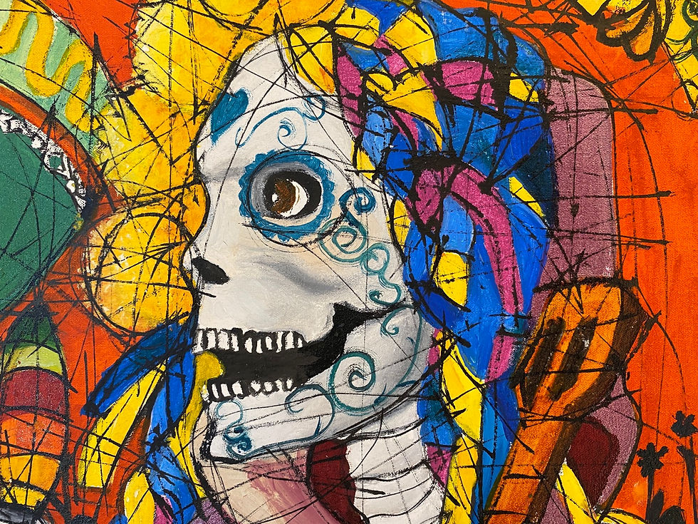 Thumbnail: “Life after death" S - O. Leiva
