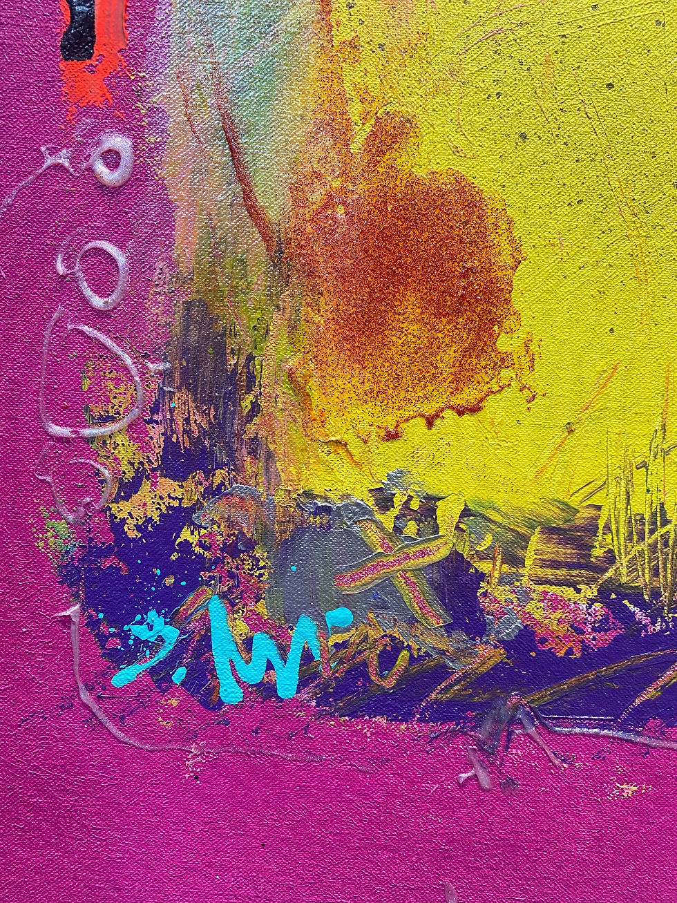 Thumbnail: “Expression of the being” - Expressionism - F. Vizcaino