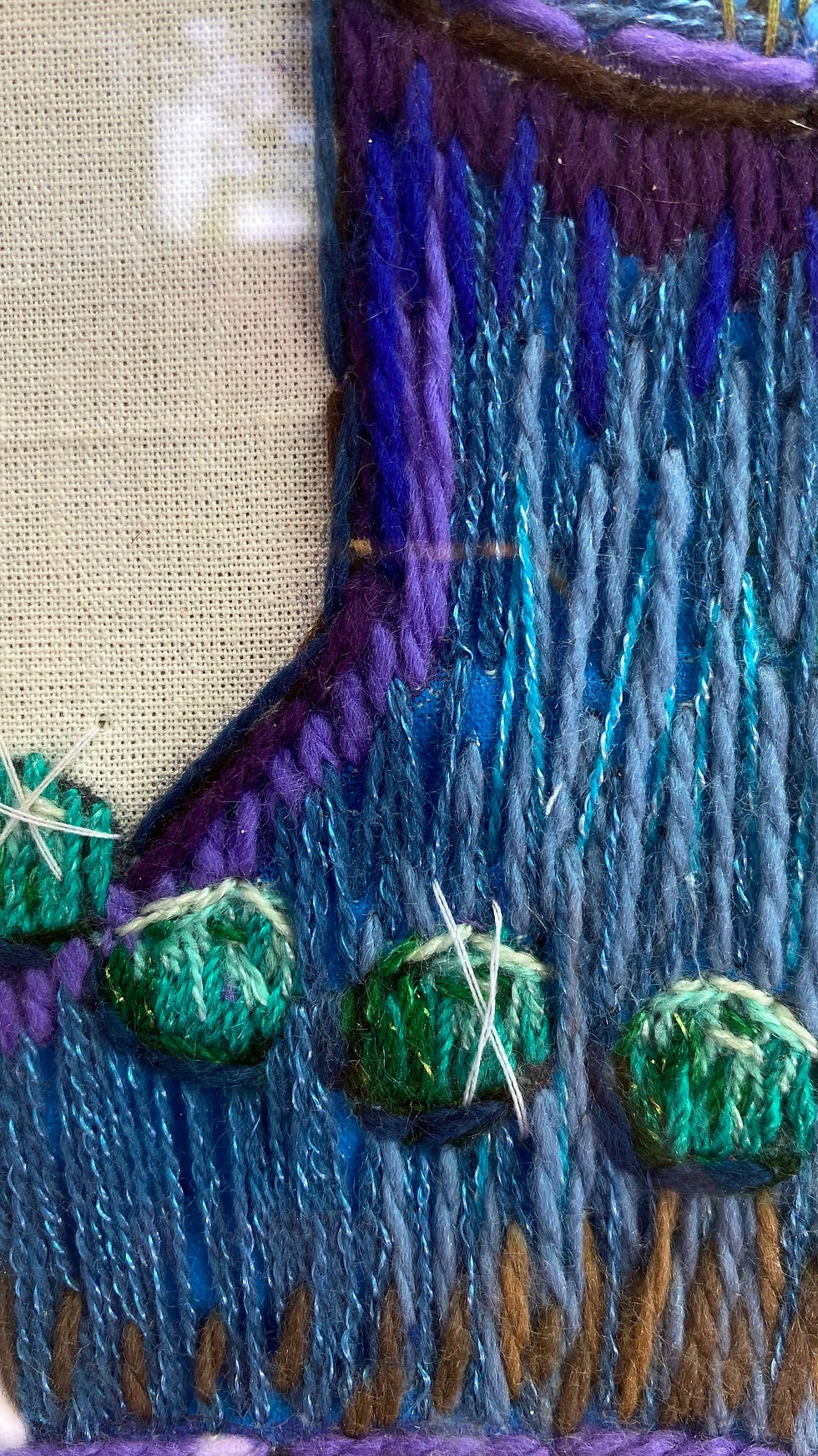 Miniatura: “Frida” - Hand Embroidery - F. Rodriguez