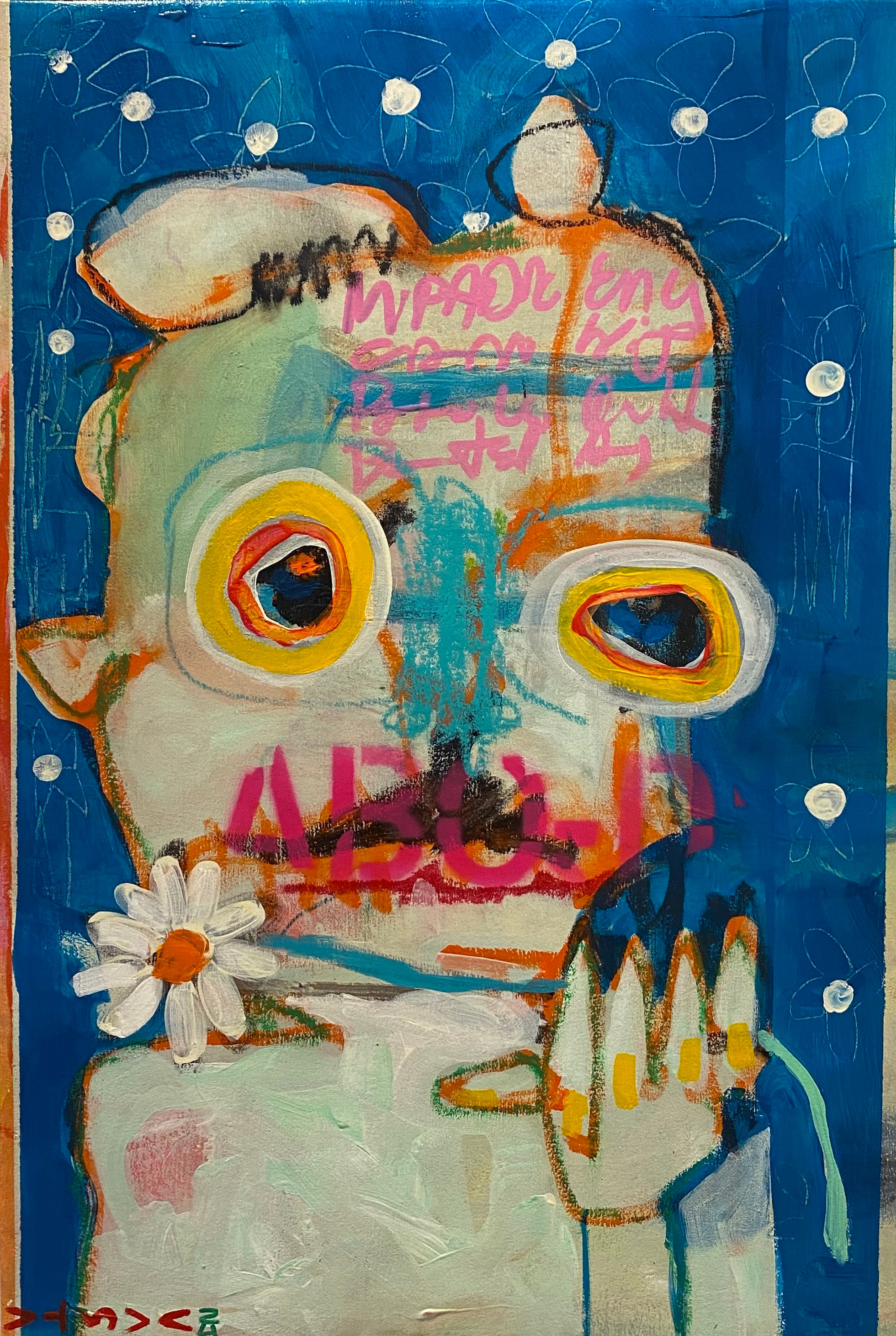 “Expression” - Original Painting - J. Vasta