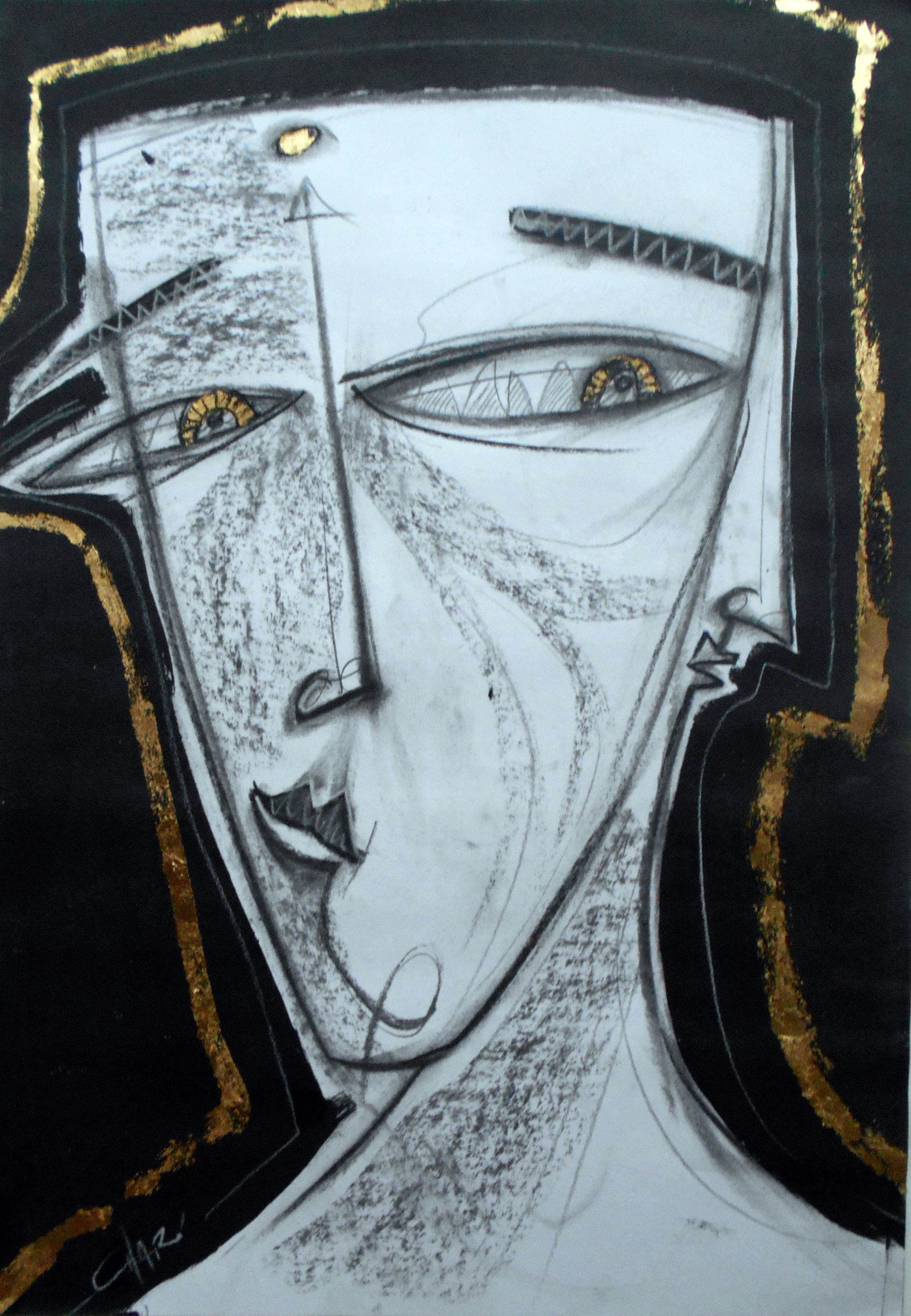 "Black and white" - Gastón Charó