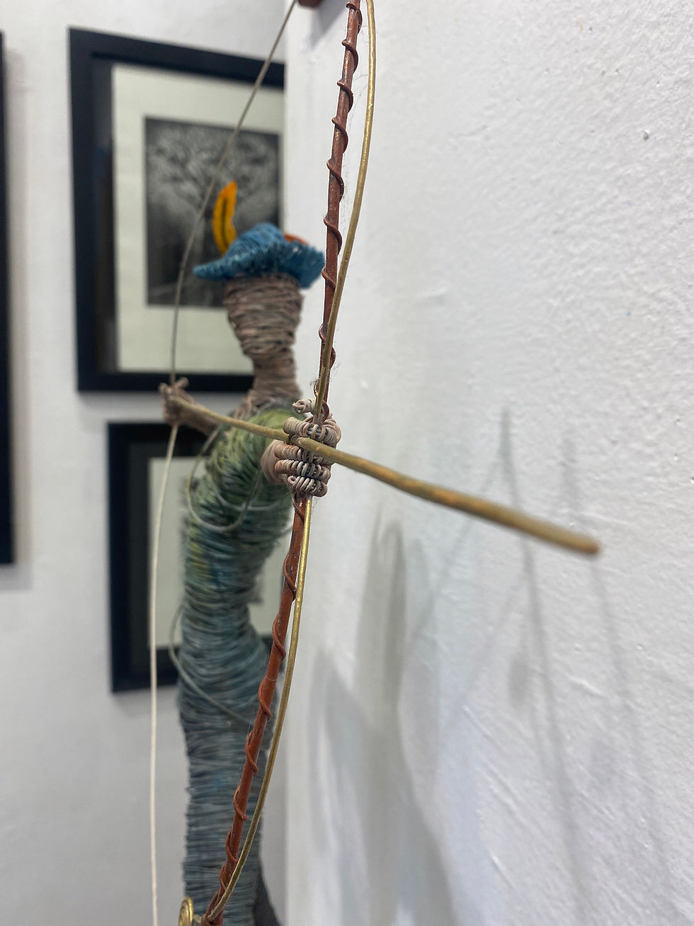 Thumbnail: “Cazador” - wire sculptures / O. Rivera