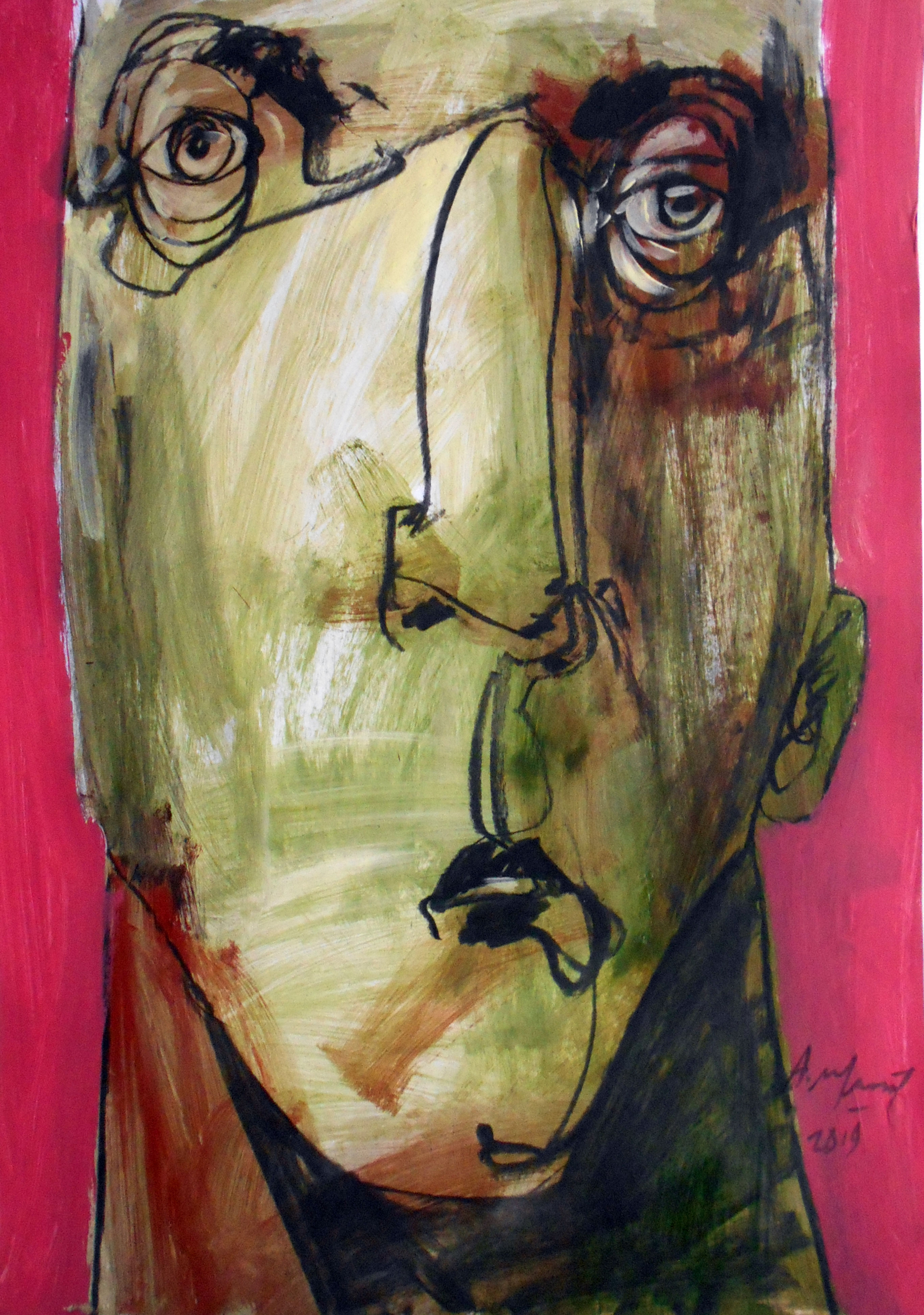 "Uncertainty of Existence" - A. Massot