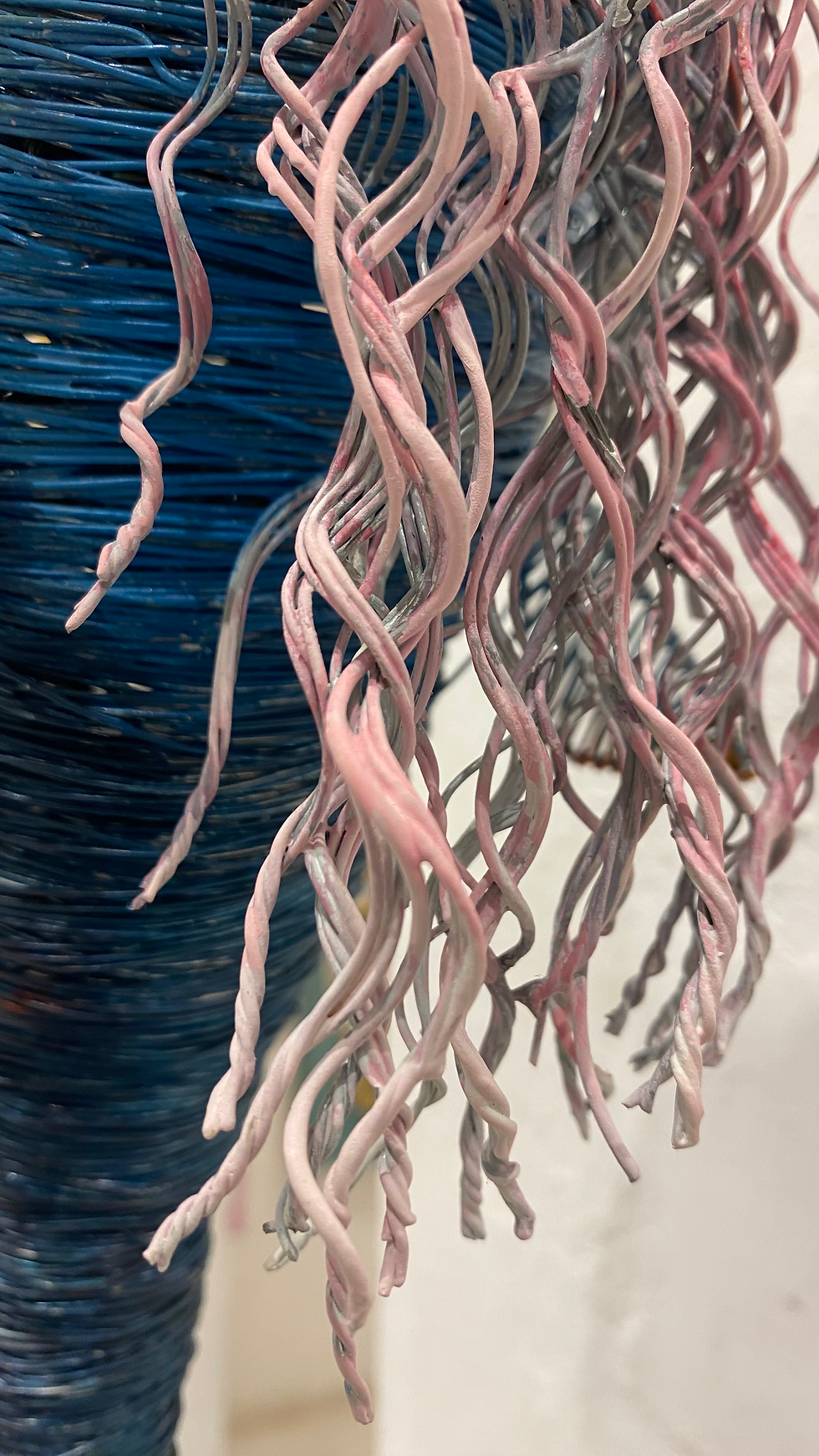 Miniatura: "Reina del Mar” - wire sculptures / O. Riverae