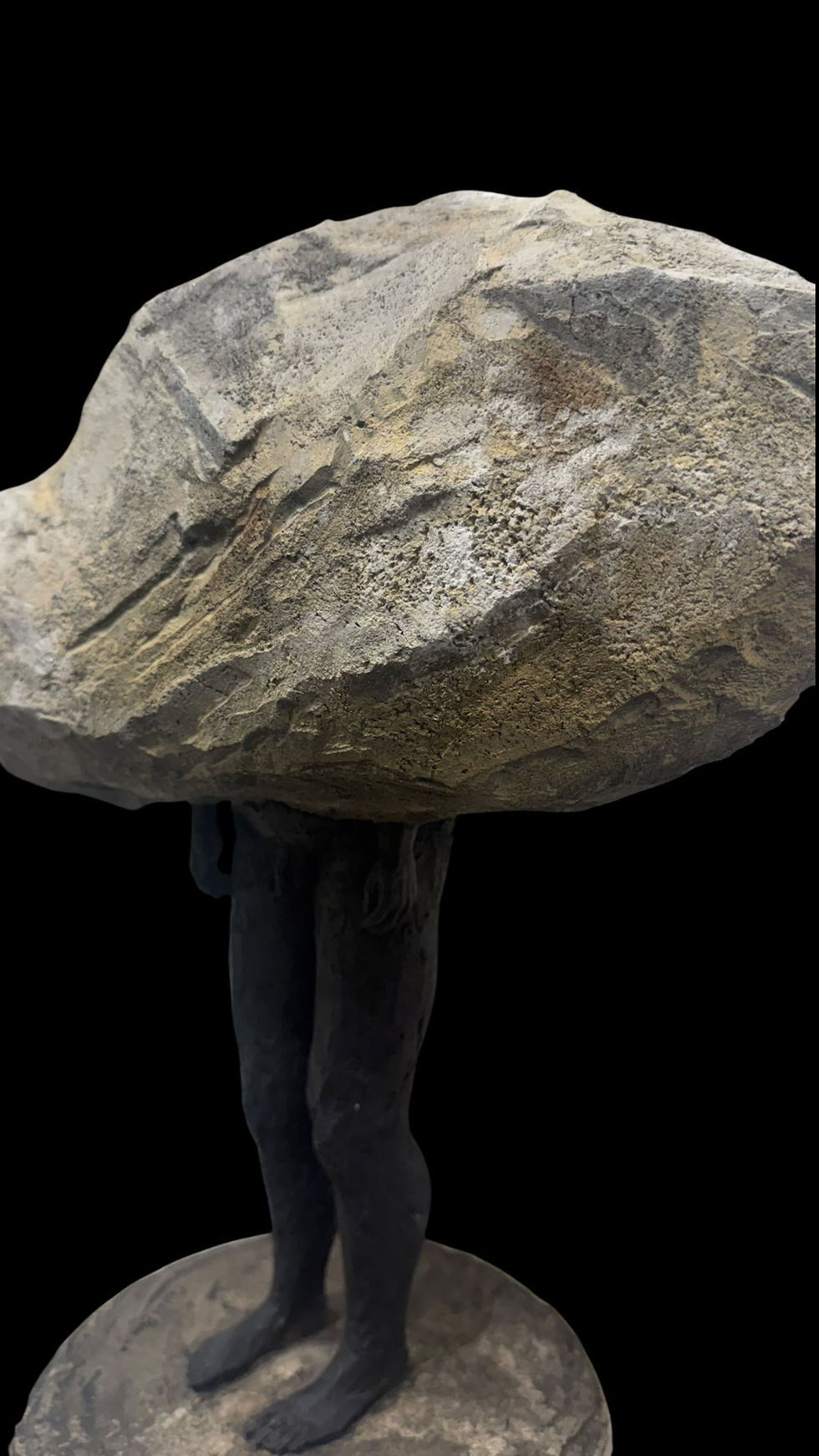 Miniatura: "Peso 2" | Handmade Stone | C. Becerra 