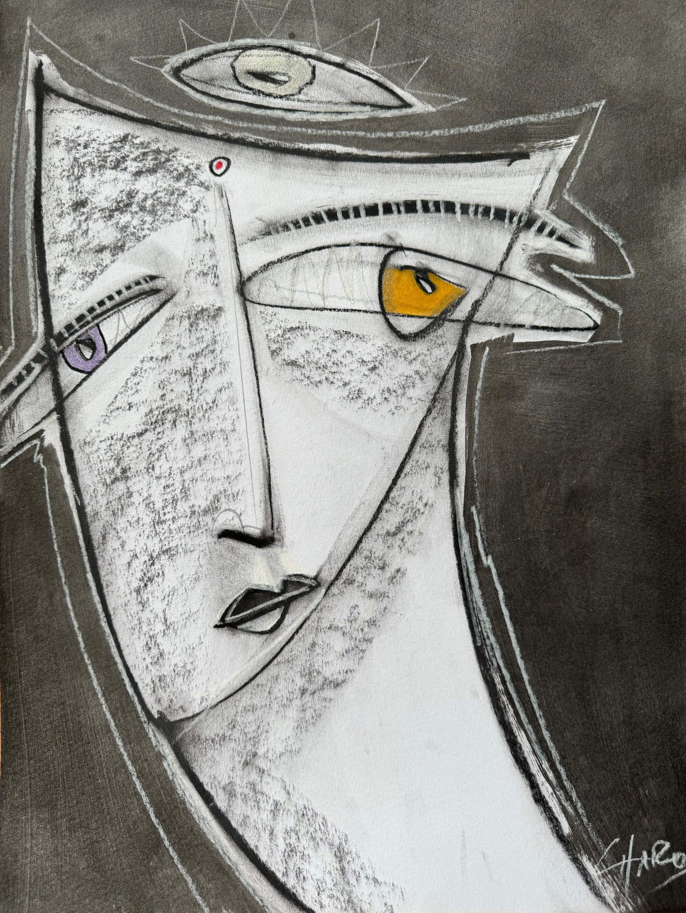 “Surreal - Cubist CH6" - Gastón Charó 