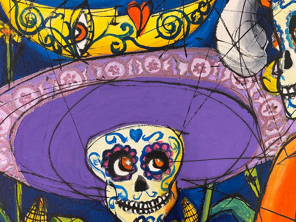 Miniatura: “LIFE AFTER DEATH" XS - O. Leiva